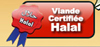 Viande certifiée Halal